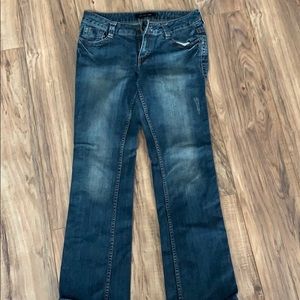 Calvin Klein boot cut jeans